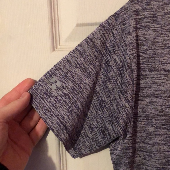 Western Carolina Catamounts Purple & Gray Striped Active T-Shirt Boys L 10/12 - Picture 11 of 12